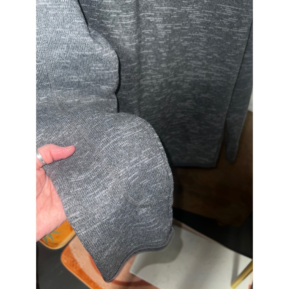 Patagonia Better Sweater 1/4 Zip Pullover L Gray Good Used Condition Fleece - Picture 9 of 11